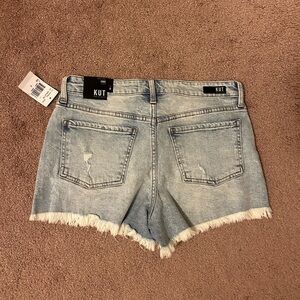 NEW with TAGS Kut From the Kloth Jean Shorts